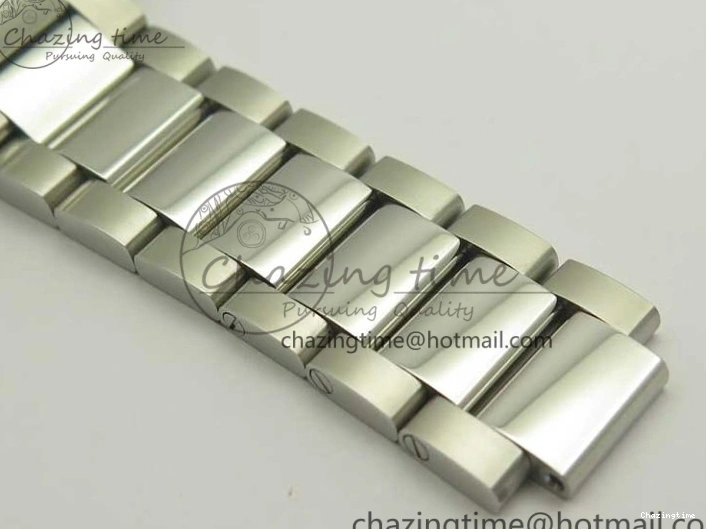 0224 FlexibleFit Aqua Terra 150M SS VSF 1:1 Best Edition Black Wave Textured Dial RG Hand on SS Bracelet A8500 Super Clone 8032